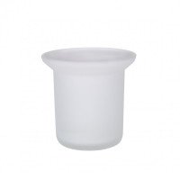 Колба для йоржика Lidz Oreo 0520 (матове скло) LDORE0520CRM37455 Chrome Колба для йоржика Lidz Oreo 0520 (матове скло) LDORE0520CRM37455 Chrome