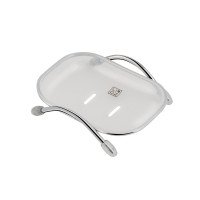 Мыльница Lidz Playa 0203 (пластик) LDPLA0203WHI37456 White Мыльница Lidz Playa 0203 (пластик) LDPLA0203WHI37456 White
