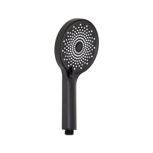 Лійка для ручного душу Lidz Niagara 32 120 мм округла LDNIA32BLM47555 Matt Black