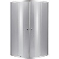 Душевая кабина Lidz Latwa SC89x89.SAT.LOW.DGR, стекло темное тонированное 4 мм без поддона Душевая кабина Lidz Latwa SC89x89.SAT.LOW.DGR, стекло темное тонированное 4 мм без поддона