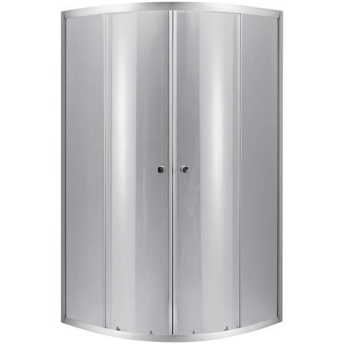 Душевая кабина Lidz Latwa SC89x89.SAT.LOW.DGR, стекло темное тонированное 4 мм без поддона