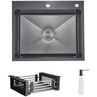 Комплект Lidz Handmade H6050HB Мойка для кухни интегрированная Decor Black PVD Honeycomb в комплекте с дозатором+ LIDZK01B Корзина для кухонной мойки Комплект Lidz Handmade H6050HB Мойка для кухни интегрированная Decor Black PVD Honeycomb в комплекте с дозатором+ LIDZK01B Корзина для кухонной мойки