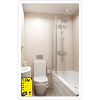 Дзеркало Lidz Orion (OR2) 500х800 з LED-підсвічуванням Touch, з антизапотіванням, з димером, рег. яскравості LDOR50080049291 Дзеркало Lidz Orion (OR2) 500х800 з LED-підсвічуванням Touch, з антизапотіванням, з димером, рег. яскравості LDOR50080049291