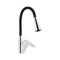 Смеситель для кухни Lidz Tani 007F3 с гибким изливом (k40) LDTAN007F3BCR37649 BCR Смеситель для кухни Lidz Tani 007F3 с гибким изливом (k40) LDTAN007F3BCR37649 BCR
