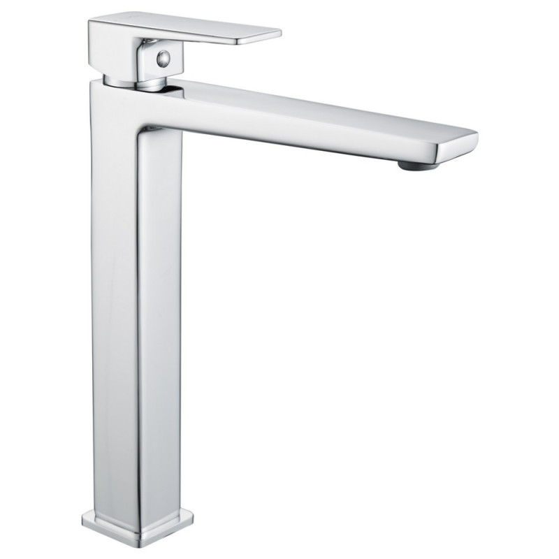 Смеситель латунный для раковины Lidz Orion 001FH высокий (k25) LDORI001FHCRM48096 Chrome
