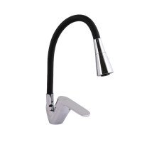 Смеситель для кухни Lidz Tani 008F3 с гибким изливом (k40) LDTAN008F3BCR39484 BCR Смеситель для кухни Lidz Tani 008F3 с гибким изливом (k40) LDTAN008F3BCR39484 BCR