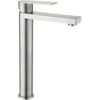 Смеситель для раковины высокий Lidz Nexus 001FH (k35)  LDNEX001FHNKS49185 Nickel