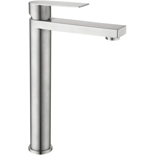 Змішувач для раковини високий Lidz Nexus 001FH (k35)  LDNEX001FHNKS49185 Nickel