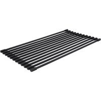 Сушилка на кухонную мойку Lidz Acsis LA04 Black, квадратна основа, для посуды 430х216 мм LDACSLA04BLM49762