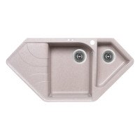 Кухонная мойка Lidz с дополнительной чашей 1000x500/225 MAR-07 (LIDZMAR071000500225) Кухонная мойка Lidz с дополнительной чашей 1000x500/225 MAR-07 (LIDZMAR071000500225)