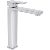 Змішувач для раковини  Lidz Dozorca 001FH високий (k35) Chrome LDDOZ001FHCRM48990