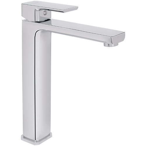 Змішувач для раковини  Lidz Dozorca 001FH високий (k35) Chrome LDDOZ001FHCRM48990