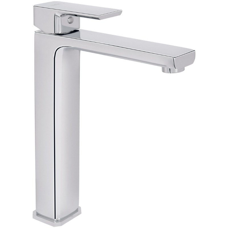 Смеситель для раковины  Lidz Dozorca 001FH высокий (k35) Chrome LDDOZ001FHCRM48990
