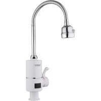 Проточный кран для кухни на три режима Lidz Warm 062 LDWAR062WCR49099 White/Chrome Проточный кран для кухни на три режима Lidz Warm 062 LDWAR062WCR49099 White/Chrome