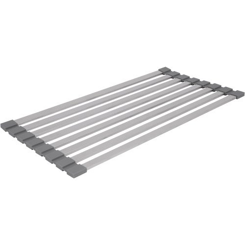 Сушарка на кухонну мийку Lidz Acsis LA11 Gray, плоска основа, для посуду 430х218 мм LDACSLA11GRA49765