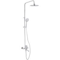 Душевая система универсальная Lidz Latwa 1031 на три потребителя (с изливом) (k35) Chrome LDLAT1031CRM48993 Душевая система универсальная Lidz Latwa 1031 на три потребителя (с изливом) (k35) Chrome LDLAT1031CRM48993