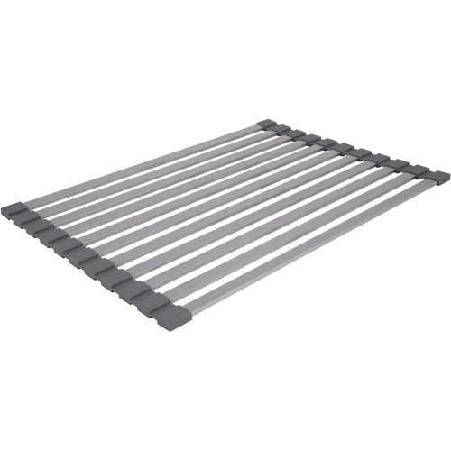 Сушарка на кухонну мийку Lidz Acsis LA13 Gray, плоска основа, для посуду 430х300 мм LDACSLA13GRA49767