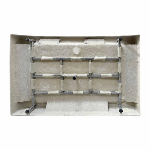 Душевой поддон KAPIELKA ST120x80х14 низкий, прямоугольный, диаметр слива 52 мм Lidz
