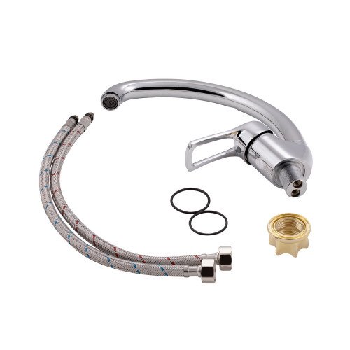 Смеситель для кухни Lidz Agata 008F (k40) LDAGA008FCRM35105 Chrome
