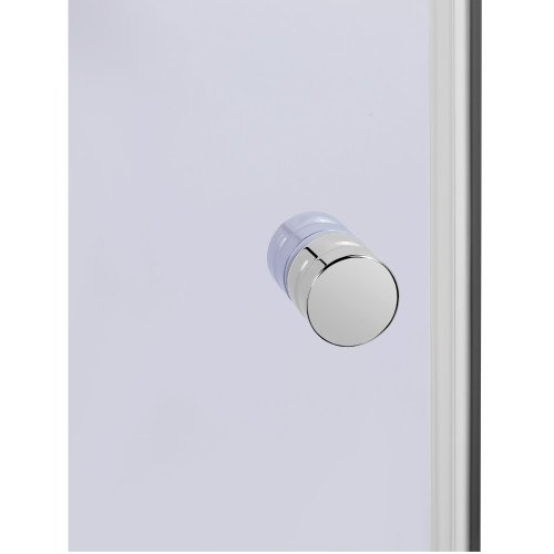 Душевая кабина Lidz Wawel SC89x89.SAT.LOW.GR, стекло тонированное 4 мм без поддона