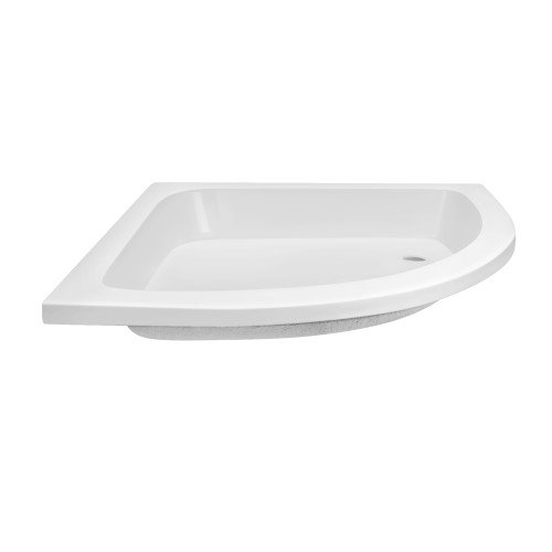 Набор Lidz душевая кабина Latwa SC90x90.SAT.MID.GR, стекло тонированное 4 мм + поддон с панелью Kupala