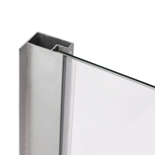 Душевая кабина Lidz Wieza SC80x80.SAT.LOW.L, стекло Linie 4 мм