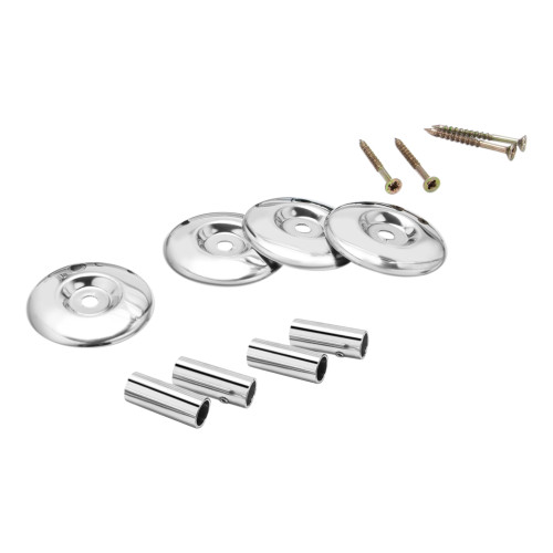 Сушка для рушників водяна Lidz Standard (CRM) D32/20х1/2" 400x500 P5