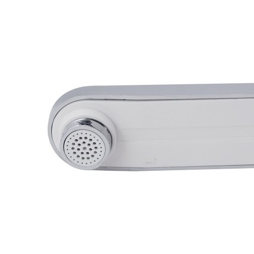 Проточный кран для кухни Lidz Warm 061 LDWAR061WCR35431 White / Chrome