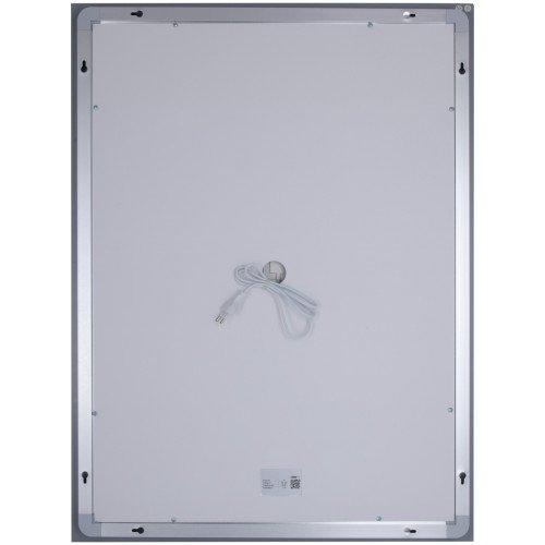 Дзеркало Lidz Kubis 600х800 з LED-підсвічуванням Touch, з антизапотіванням, з димером, рег. яскравості LD78LF9376080