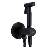 Набір для гігієнічного душу Lidz Aria 111 Black LDARI111BLA46107 округлий Набір для гігієнічного душу Lidz Aria 111 Black LDARI111BLA46107 округлий