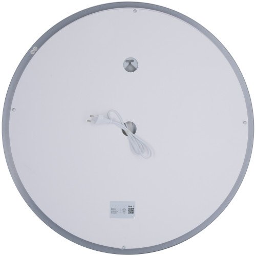 Зеркало Lidz Aria R800 с LED-подсветкой Touch, с антизапотеванием, с диммером, рег. яркости LD78LR800