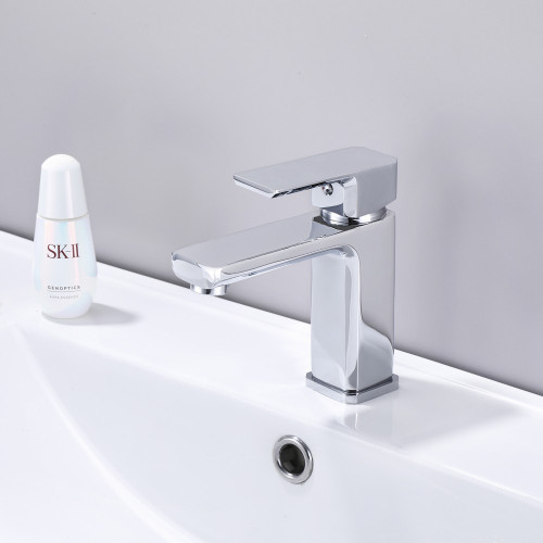 Смеситель для раковины Lidz Dozorca 001 (k35) LDDOZ001CRM45403 Chrome