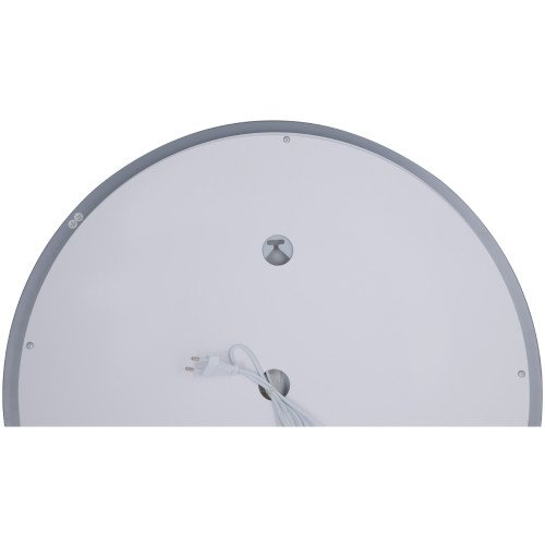 Дзеркало Lidz Aria R600 з LED-підсвічуванням Touch, з антизапотіванням, з димером, рег. яскравості LD78LR600