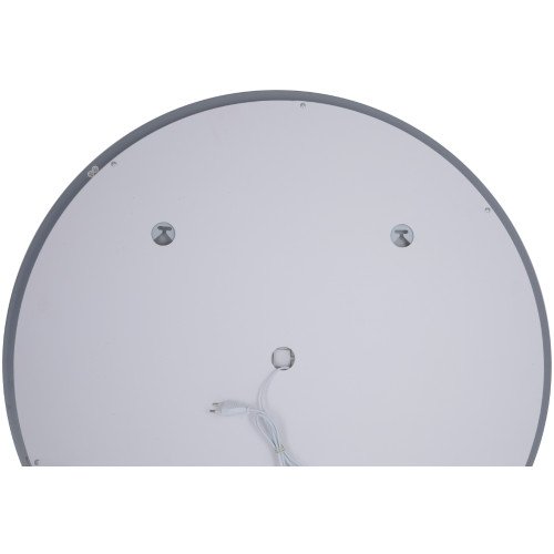 Зеркало Lidz Aria R800 с LED-подсветкой Touch, с антизапотеванием, с диммером, рег. яркости LD78LR800