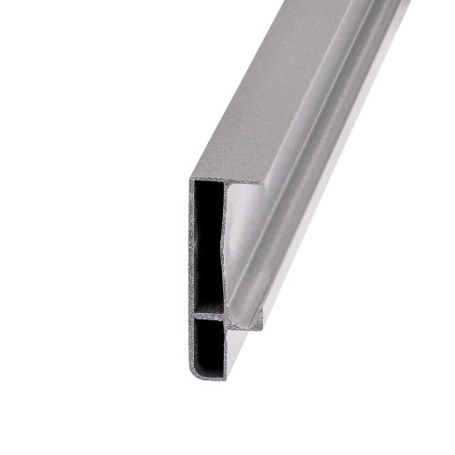 Душова кабіна Lidz Wieza SC90x90.SAT.HIGH.L, скло Linie 4 мм