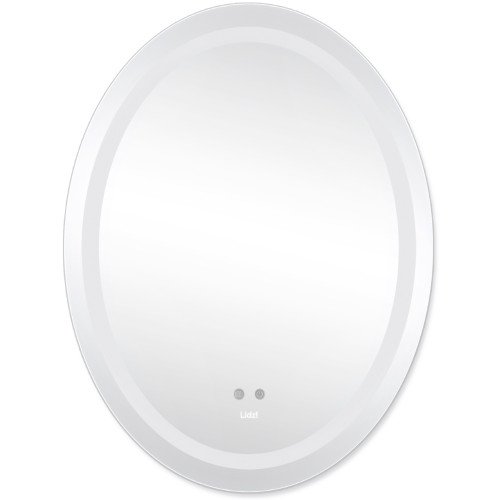 Зеркало Lidz Vida 700х500 с LED-подсветкой Touch, с антизапотеванием, с диммером, рег. яркости LD78LF5070