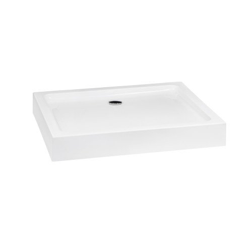 Душевая кабина Lidz Wiezak SC100x80.SAT.LOW.L, стекло Linie 4 мм