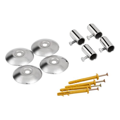 Сушка для рушників водяна Lidz Standard (CRM) РЛС D32/20х1/2" 500x1000 P7