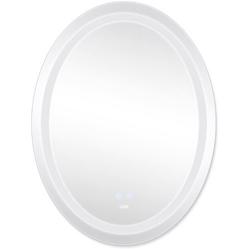 Зеркало Lidz Vida 700х500 с LED-подсветкой Touch, с антизапотеванием, с диммером, рег. яркости LD78LF5070