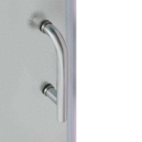 Душевая кабина Lidz Wawel SC100x80.SAT.LOW.FR, стекло Frost 5 мм