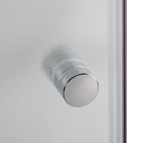 Душевая кабина Lidz Latwa SC90x90.SAT.LOW.FR, стекло Frost 4мм
