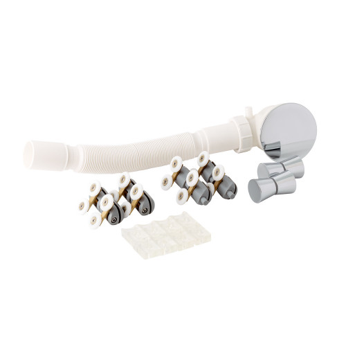 Душевой бокс Lidz Tani SB80x80.SAT.LOW.FR, стекло Frost 4 мм