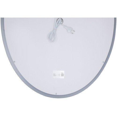 Дзеркало Lidz Vida 800х600 з LED-підсвічуванням Touch, з антизапотіванням, з димером, рег. яскравості LD78LF6080