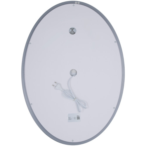 Дзеркало Lidz Vida 700х500 з LED-підсвічуванням Touch, з антизапотіванням, з димером, рег. яскравості LD78LF5070