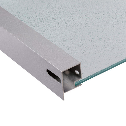 Душевая кабина Lidz Wawel SC100x80.SAT.LOW.FR, стекло Frost 5 мм