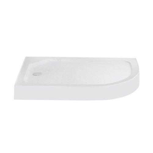 Душевая кабина Lidz Latwa SC120x85L.SAT.LOW.FR, стекло Frost 5мм, левая