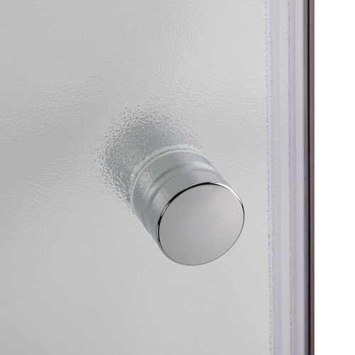 Душевая кабина Lidz Wawel SC80x80.SAT.LOW.FR, стекло Frost 4 мм