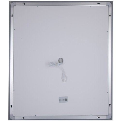 Дзеркало Lidz Kubis 700х800 з LED-підсвічуванням Touch, з антизапотіванням, з димером, рег. яскравості LD78LF9048070