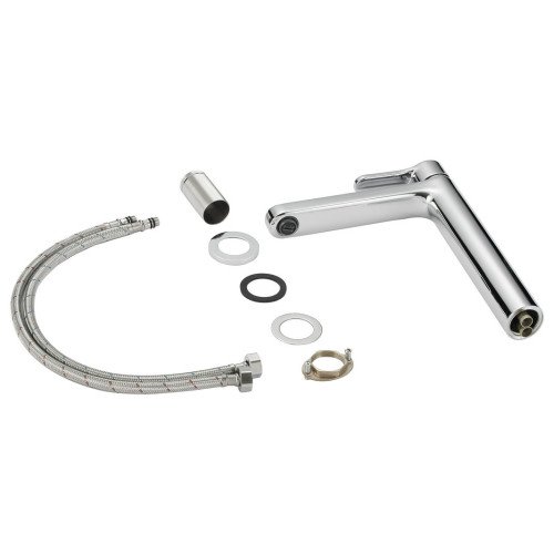 Смеситель латунный для раковины Lidz Astra 001FH высокий (k35) LDAST001FHCRM48090 Chrome