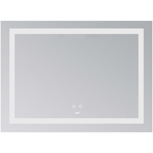Дзеркало Lidz Kubis (KU1) 900х700 з LED-підсвічуванням Touch, з антизапотіванням, з димером, рег. яскравостіLD78LF9049070